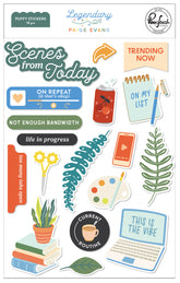 Legendary: Puffy Stickers